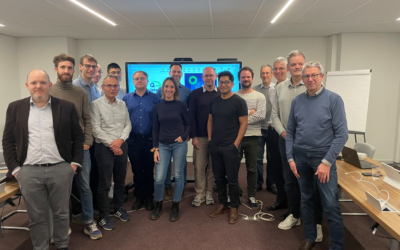 1st QuieterRail Plenary meeting at Brussels (17th – 18th November 2025)